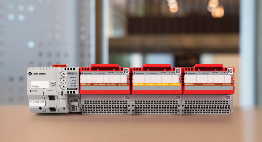 New Analog Safety I/O Modules from Rockwell Automation Meet Fail-Safe Requirements